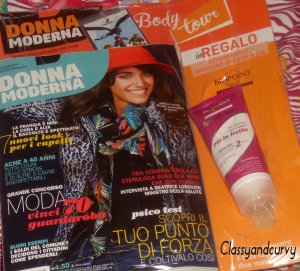 Donna Moderna con shampoo biopoint speedy hair